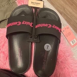 NWT Juicy Couture slides